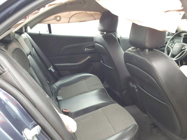 1G11C5SA2DF248180 - 2013 CHEVROLET MALIBU 1LT BLUE photo 6