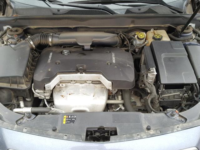 1G11C5SA2DF248180 - 2013 CHEVROLET MALIBU 1LT BLUE photo 7