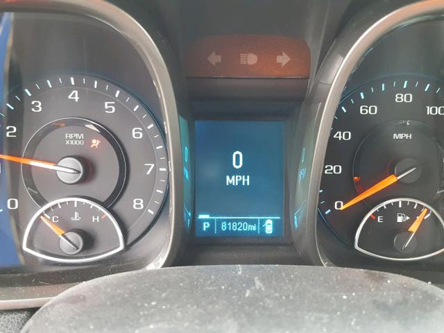 1G11C5SA2DF248180 - 2013 CHEVROLET MALIBU 1LT BLUE photo 8