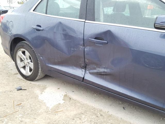 1G11C5SA2DF248180 - 2013 CHEVROLET MALIBU 1LT BLUE photo 9