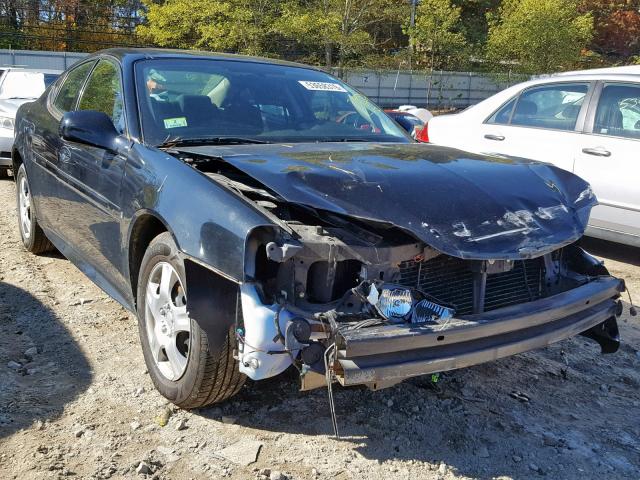 2G2WP552X61257892 - 2006 PONTIAC GRAND PRIX Қара фото 1