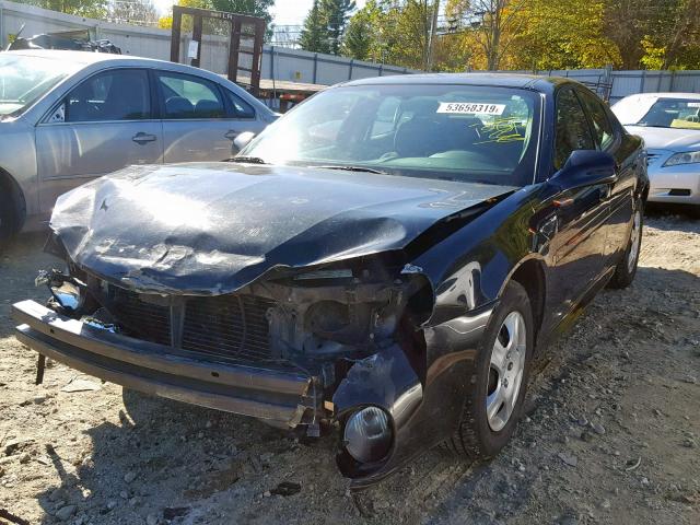 2G2WP552X61257892 - 2006 PONTIAC GRAND PRIX Қара фото 2