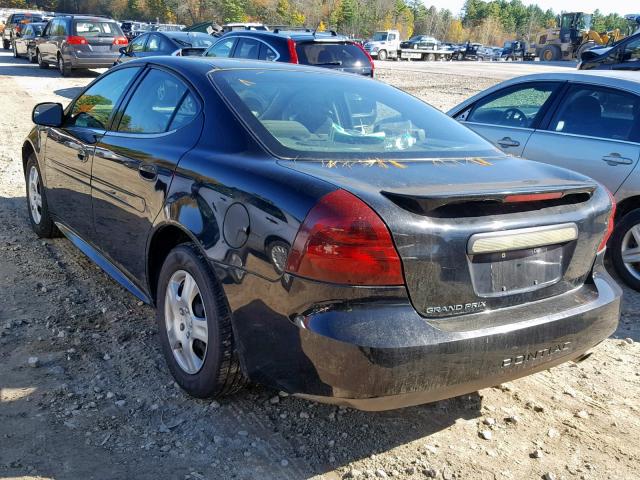 2G2WP552X61257892 - 2006 PONTIAC GRAND PRIX Қара фото 3