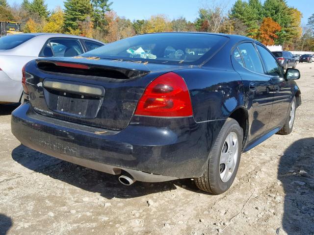 2G2WP552X61257892 - 2006 PONTIAC GRAND PRIX Қара фото 4