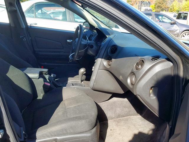 2G2WP552X61257892 - 2006 PONTIAC GRAND PRIX Қара фото 5