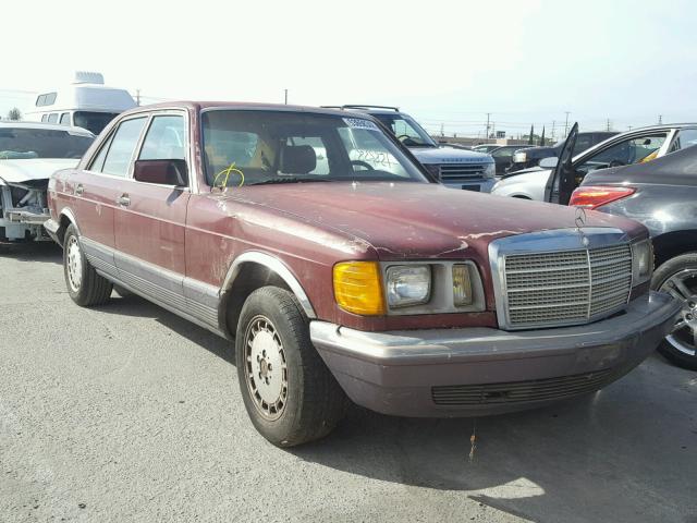 WDBCB20A9DB019332 - 1983 MERCEDES-BENZ 300 SD MAROON photo 1