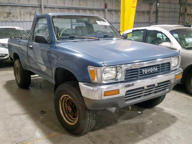 JT4RN01P2K4013364 - 1989 TOYOTA PICKUP 1/2 BLUE photo 1