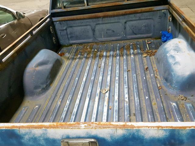 JT4RN01P2K4013364 - 1989 TOYOTA PICKUP 1/2 BLUE photo 6