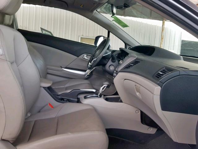 2HGFG3B10CH530094 - 2012 HONDA CIVIC EXL 灰色 照片 5