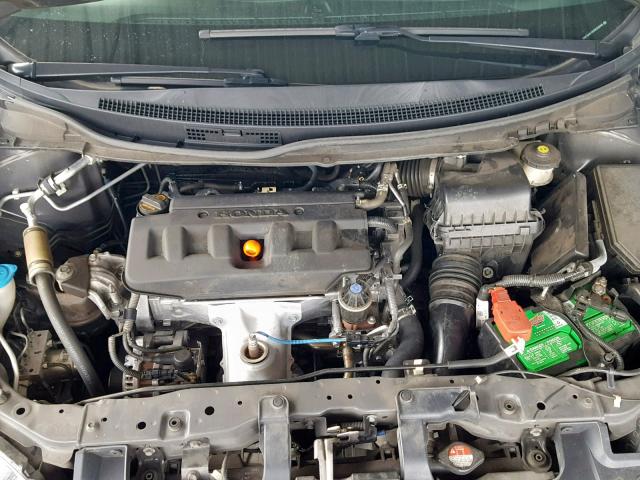 2HGFG3B10CH530094 - 2012 HONDA CIVIC EXL 灰色 照片 7