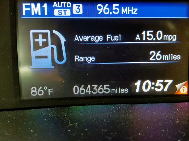 2HGFG3B10CH530094 - 2012 HONDA CIVIC EXL 灰色 照片 8