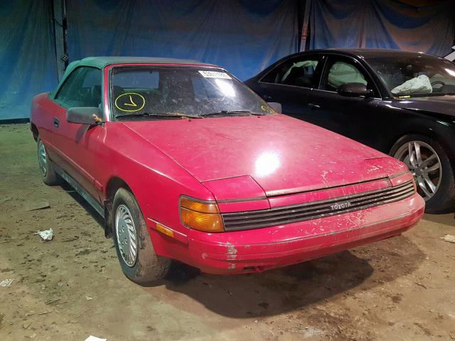 JT5ST62K5K7325864 - 1989 TOYOTA CELICA GT RED photo 1