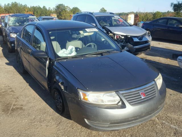 1G8AJ55F36Z179337 - 2006 SATURN ION LEVEL BLUE photo 1