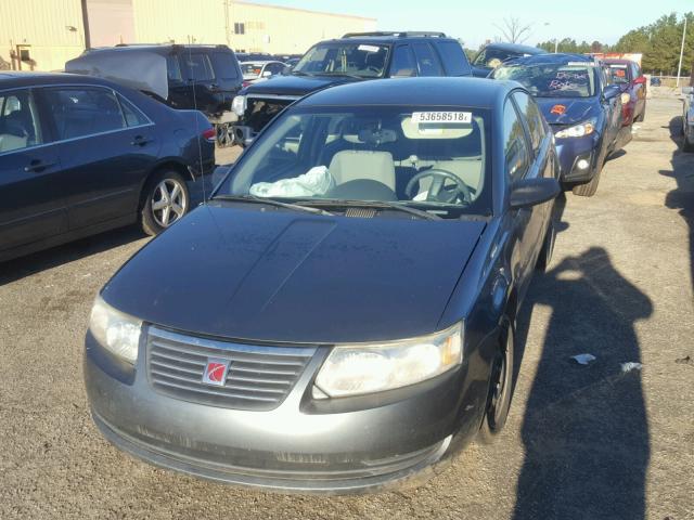 1G8AJ55F36Z179337 - 2006 SATURN ION LEVEL BLUE photo 2