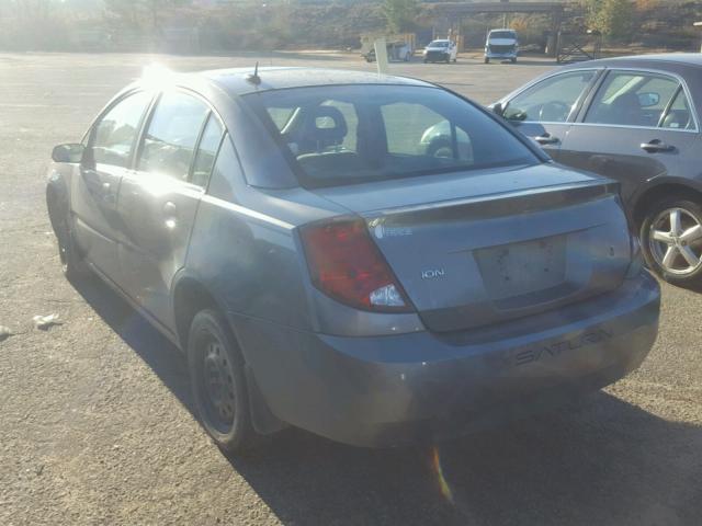 1G8AJ55F36Z179337 - 2006 SATURN ION LEVEL BLUE photo 3