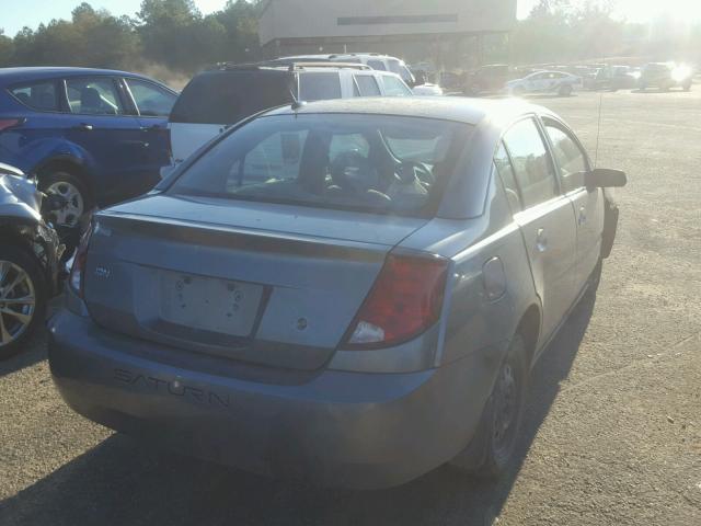 1G8AJ55F36Z179337 - 2006 SATURN ION LEVEL BLUE photo 4