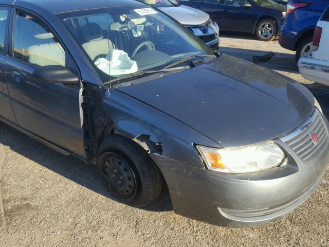 1G8AJ55F36Z179337 - 2006 SATURN ION LEVEL BLUE photo 9