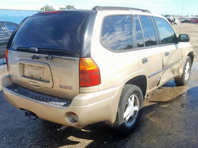 1GKDS13S262251411 - 2006 GMC ENVOY GOLD photo 4