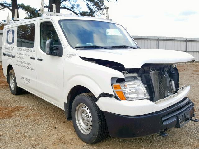 1N6AF0KY4GN815852 - 2016 NISSAN NV 2500 S WHITE photo 1