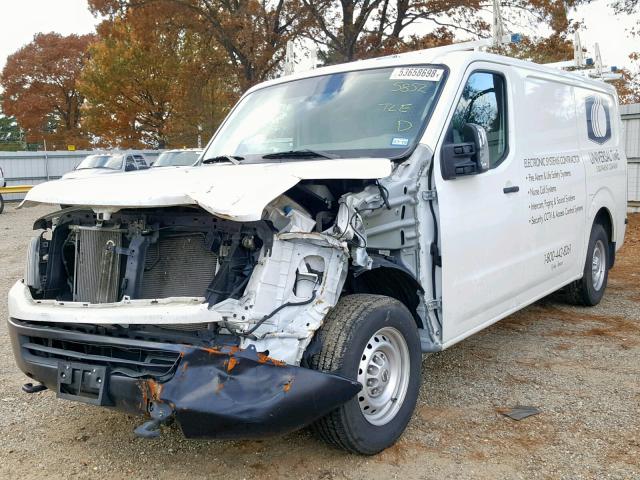 1N6AF0KY4GN815852 - 2016 NISSAN NV 2500 S WHITE photo 2