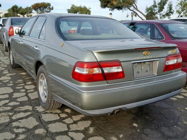 JNKBY31D3VM000187 - 1997 INFINITI Q45 BASE GRAY photo 3