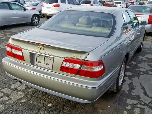 JNKBY31D3VM000187 - 1997 INFINITI Q45 BASE GRAY photo 4