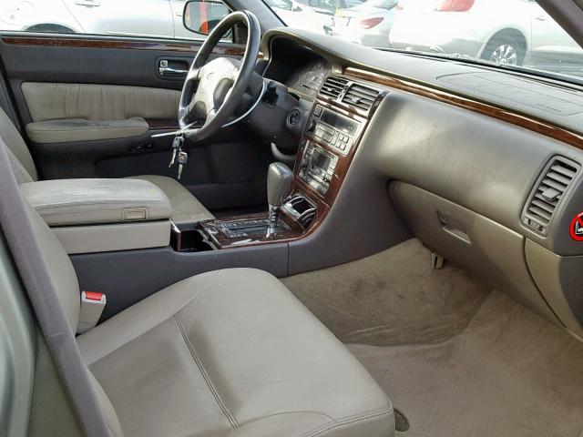 JNKBY31D3VM000187 - 1997 INFINITI Q45 BASE GRAY photo 5