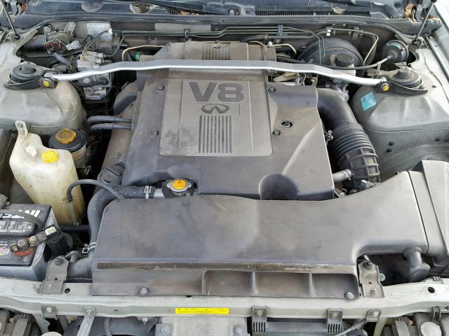 JNKBY31D3VM000187 - 1997 INFINITI Q45 BASE GRAY photo 7