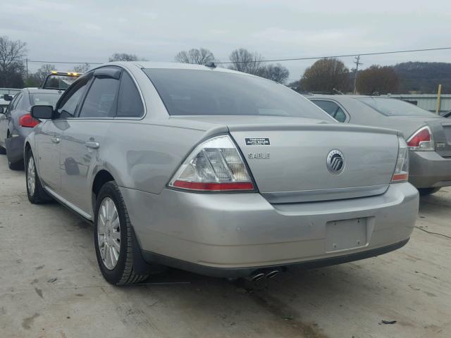 1MEHM40W18G616200 - 2008 MERCURY SABLE LUXU SILVER photo 3