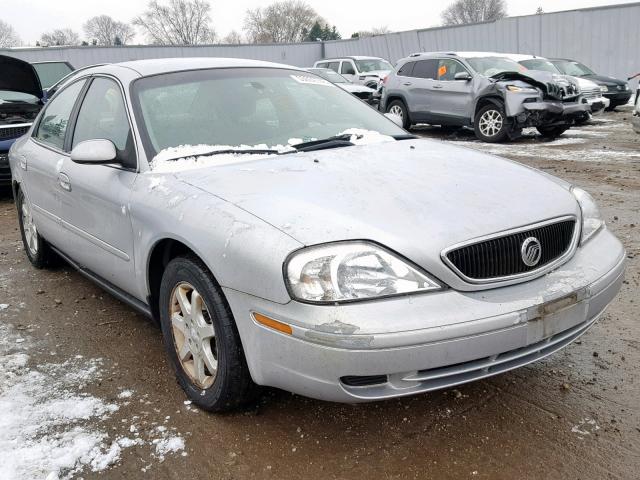 1MEFM50U52G641717 - 2002 MERCURY SABLE GS SILVER photo 1