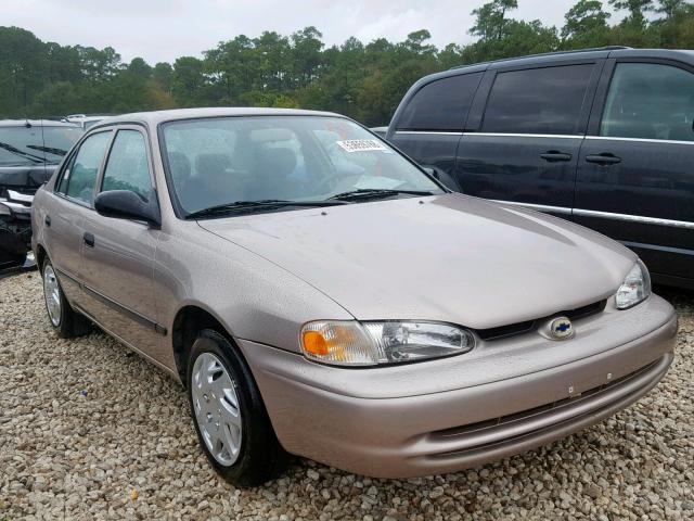 1Y1SK5289WZ416440 - 1998 CHEVROLET GEO PRIZM BEIGE photo 1