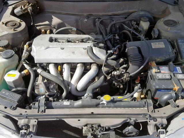 1Y1SK5289WZ416440 - 1998 CHEVROLET GEO PRIZM BEIGE photo 7