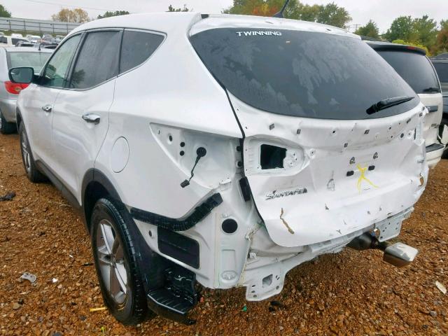 5NMZT3LB7JH066947 - 2018 HYUNDAI SANTA FE SPORT  photo 3