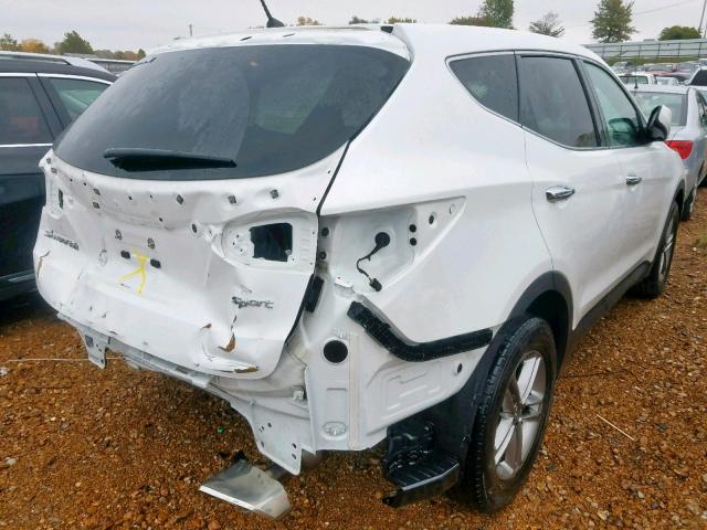 5NMZT3LB7JH066947 - 2018 HYUNDAI SANTA FE SPORT  photo 4