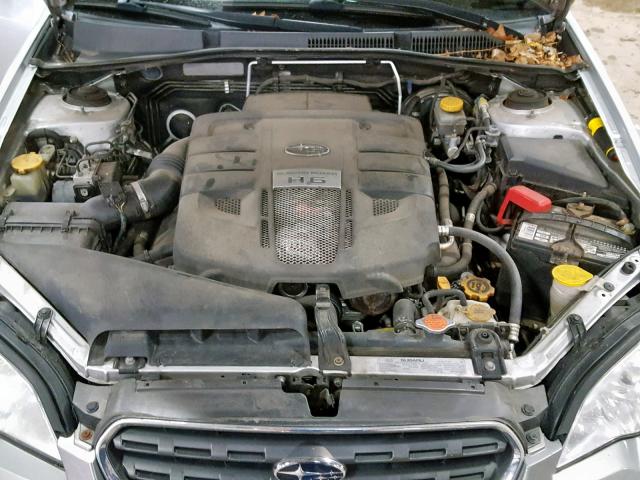 4S4BP85C264336378 - 2006 SUBARU LEGACY OUT SILVER photo 7