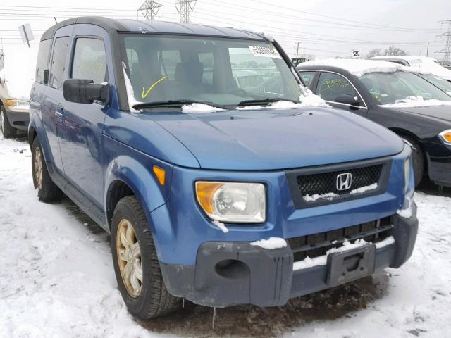 5J6YH27776L015090 - 2006 HONDA ELEMENT EX BLUE photo 1