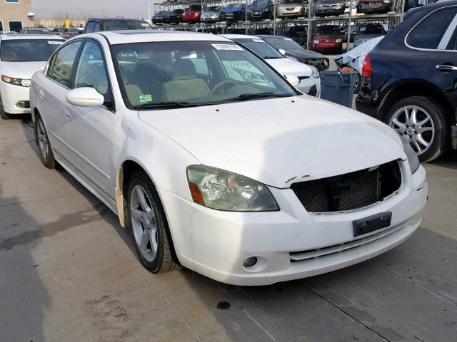 1N4BL11D06N318807 - 2006 NISSAN ALTIMA SE WHITE photo 1