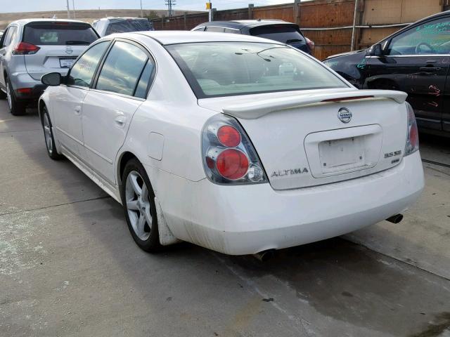 1N4BL11D06N318807 - 2006 NISSAN ALTIMA SE WHITE photo 3