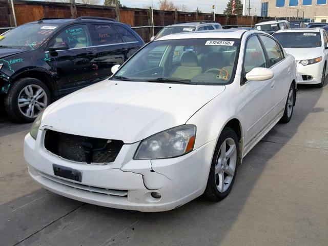 1N4BL11D06N318807 - 2006 NISSAN ALTIMA SE WHITE photo 9