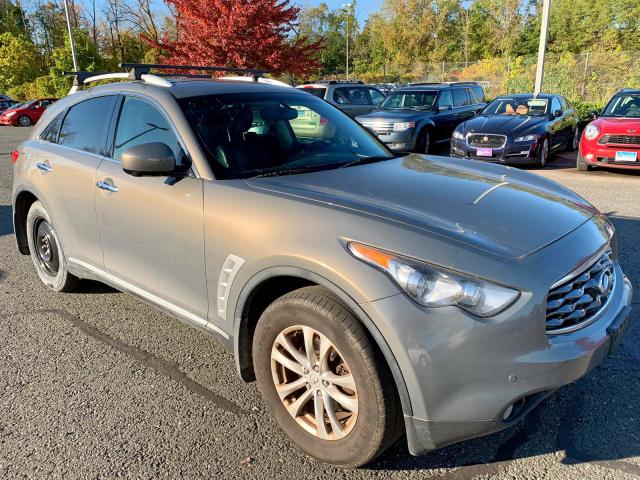 JNRAS18W99M152152 - 2009 INFINITI FX35 GRAY photo 1