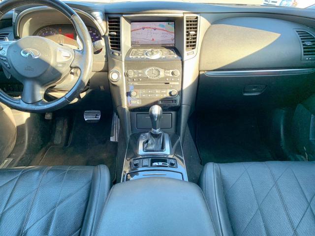 JNRAS18W99M152152 - 2009 INFINITI FX35 GRAY photo 5