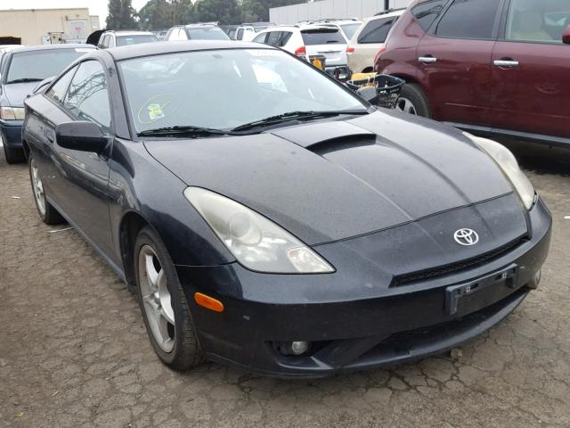 JTDDY32T430066459 - 2003 TOYOTA CELICA GT- BLACK photo 1