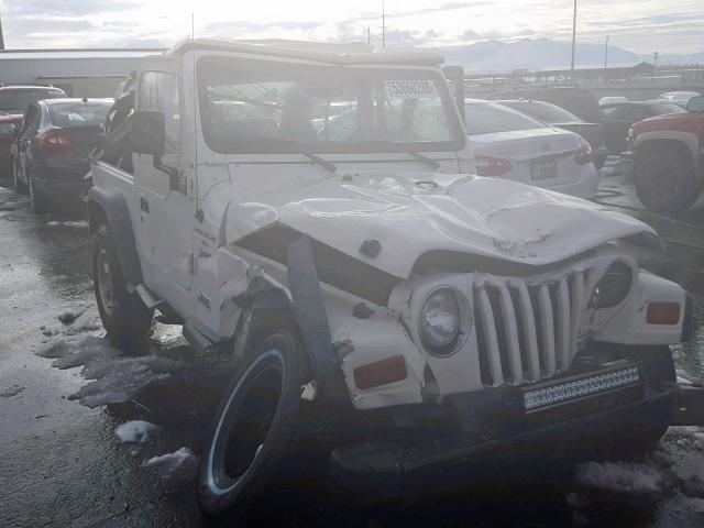 1J4FY19SXVP515920 - 1997 JEEP WRANGLER / WHITE photo 1