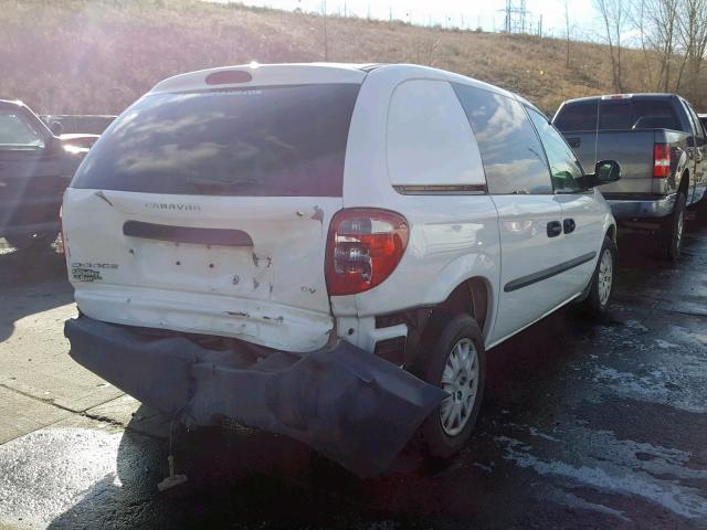 1D4GP21303B292100 - 2003 DODGE CARAVAN C/ WHITE photo 4