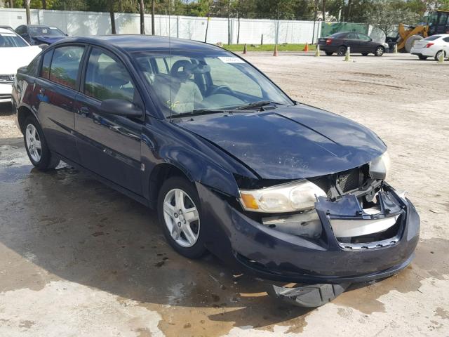 1G8AJ55F97Z196323 - 2007 SATURN ION LEVEL BLUE photo 1