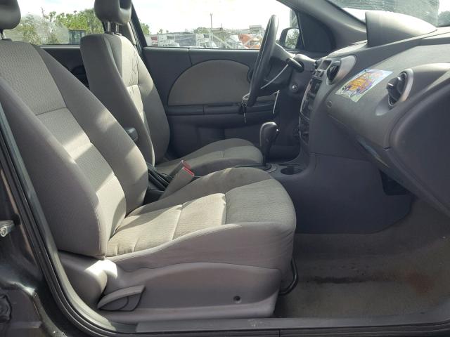 1G8AJ55F97Z196323 - 2007 SATURN ION LEVEL BLUE photo 5