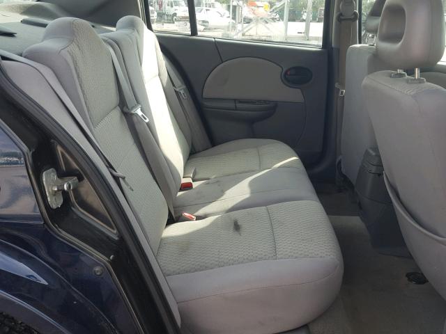 1G8AJ55F97Z196323 - 2007 SATURN ION LEVEL BLUE photo 6