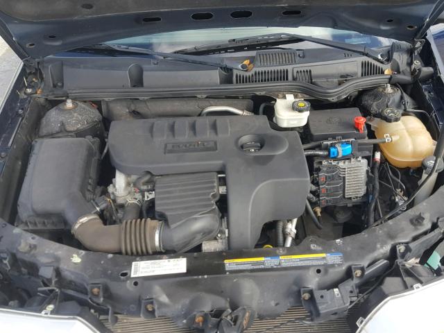 1G8AJ55F97Z196323 - 2007 SATURN ION LEVEL BLUE photo 7