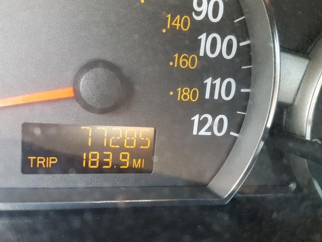 1G8AJ55F97Z196323 - 2007 SATURN ION LEVEL BLUE photo 8