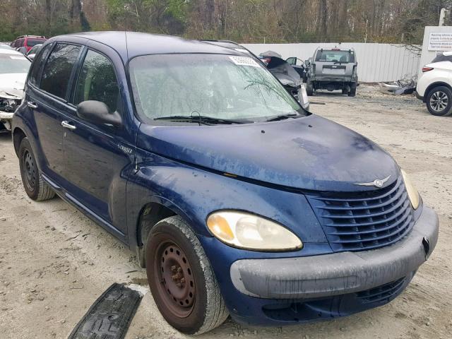 3C4FY4BB21T592367 - 2004 CHRYSLER PT CRUISE BLUE photo 1